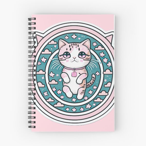 Item preview, Cat Abduction sticker 3 designed and sold by Nathalia  Lodi.