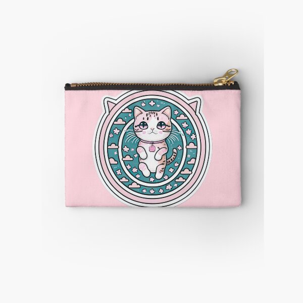 Item preview, Cat Abduction sticker 3 designed and sold by Nathalia  Lodi.