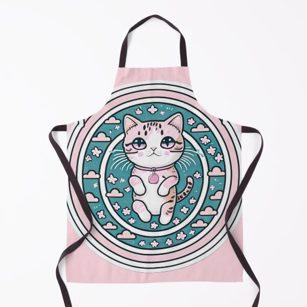Item preview, Cat Abduction sticker 3 designed and sold by Nathalia Lodi.
