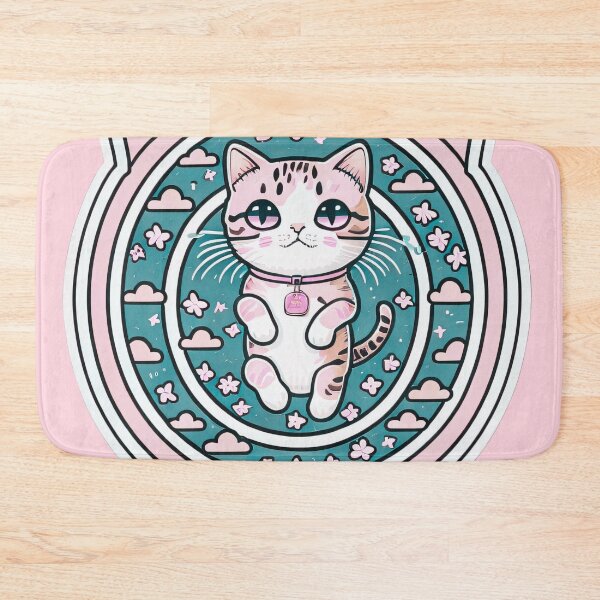 Item preview, Cat Abduction sticker 3 designed and sold by Nathalia  Lodi.