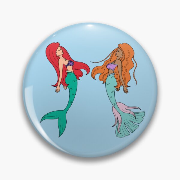 Item preview, The Little Mermaids designed and sold by marcodemarlo.