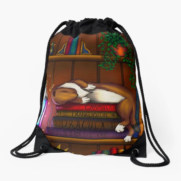 Item preview, Sleepy Book Weasel designed and sold by Nukabelle.