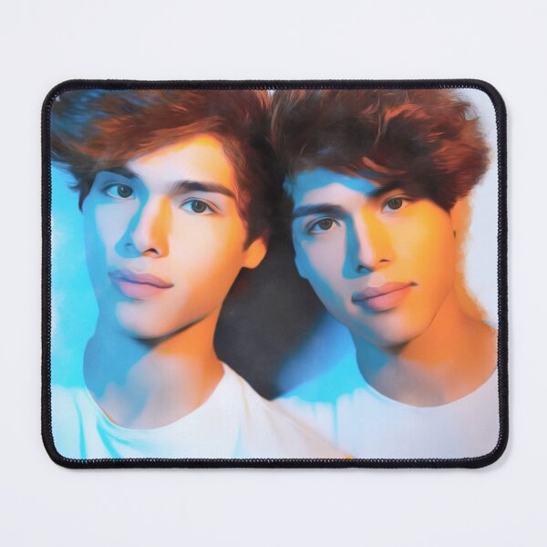 Item preview, Alan and Alex Stokes Twins designed and sold by Seven Design.