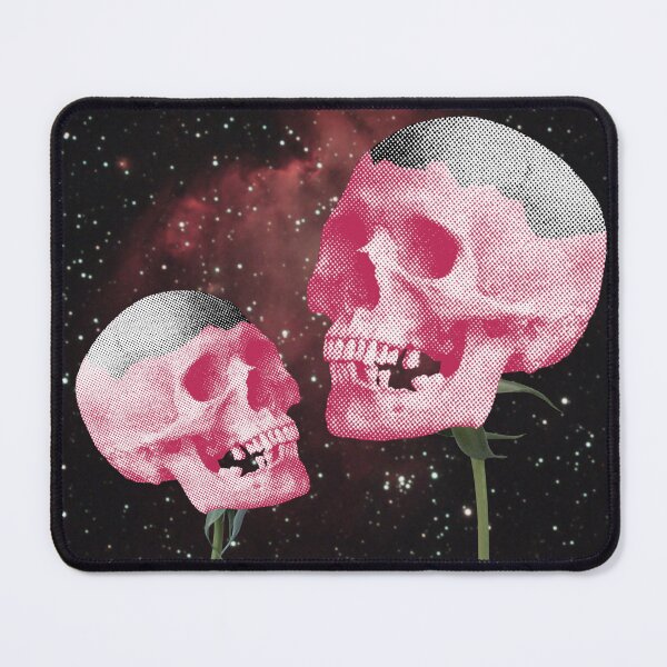 Item preview, Pink Skulls designed and sold by birdyness.