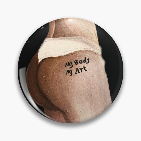 Item preview, My body my art designed and sold by Roya  Pourali.