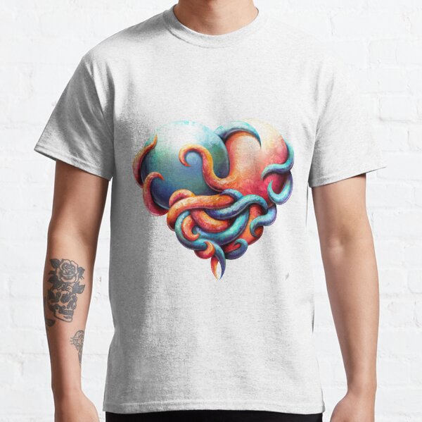 Big hugtopus T-shirt classique
