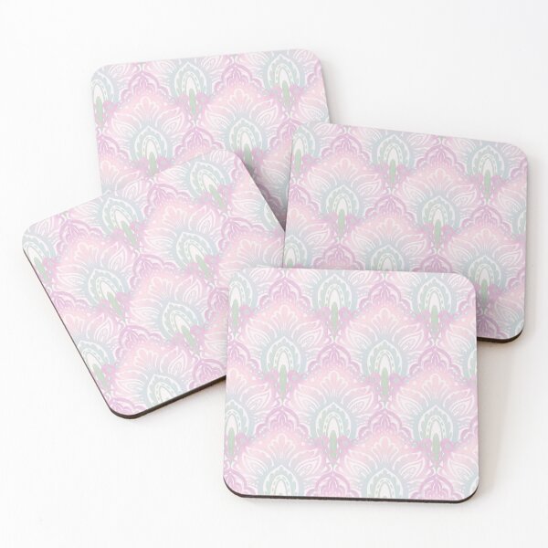 Item preview, Ombre Watercolour Bohemian Pattern - pastel rainbow designed and sold by Courtney Nicholls.