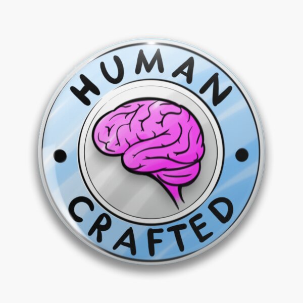 Item preview, Human Crafted, No AI designed and sold by Vanderbeeks.