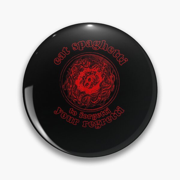 Item preview, Pasta Lover Eat The Spaghetti To Forgetti Your Regretti designed and sold by HarcourtCamus.