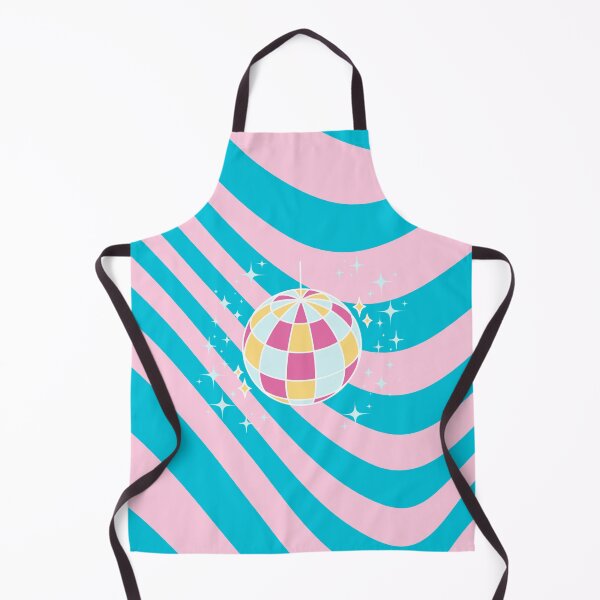 Item preview, Pink and Blue Disco Ball, Party Art, Preppy, Preppy Art, 80s designed and sold by Magic Love Art Print.