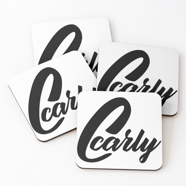 Item preview, Initial Monogram Carly Name Label designed and sold by  OKINTA.