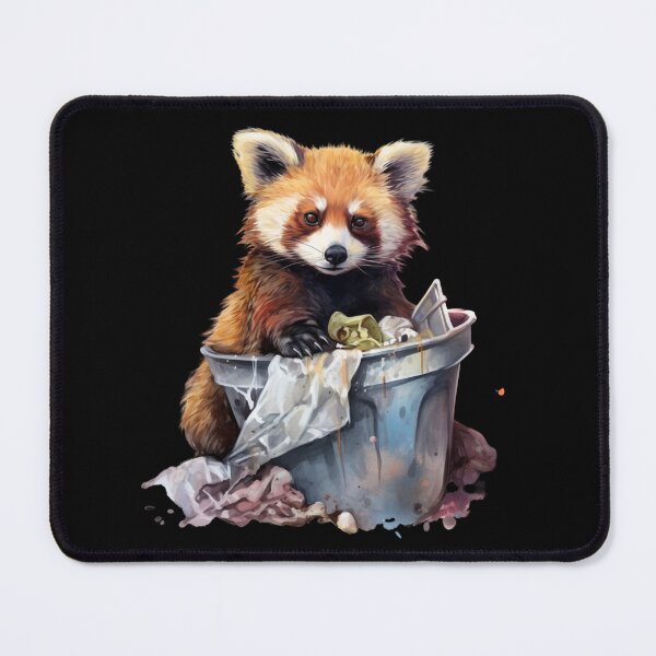 Item preview, Red Panda In Trash Cute Red Panda designed and sold by ArtFromBeyond.
