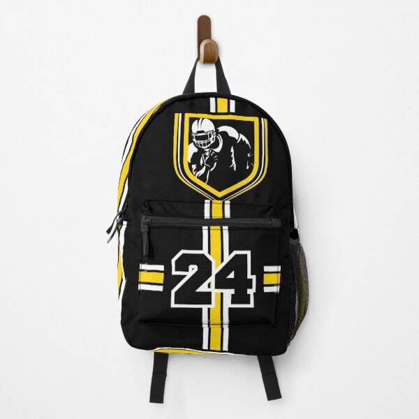 Item preview, Football Fan Black and Yellow designed and sold by Color4Nature.