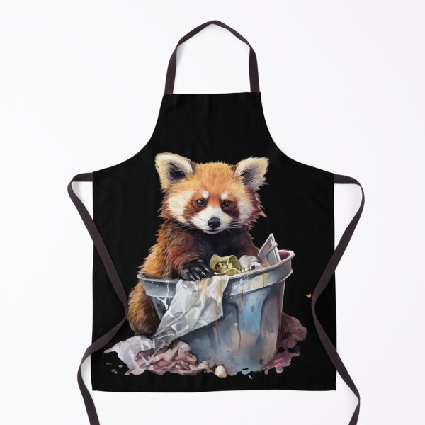 Item preview, Red Panda In Trash Cute Red Panda designed and sold by ArtFromBeyond.