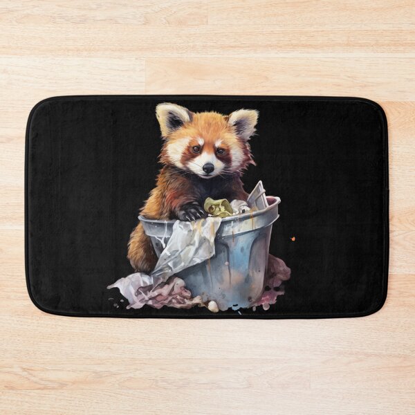 Item preview, Red Panda In Trash Cute Red Panda designed and sold by ArtFromBeyond.