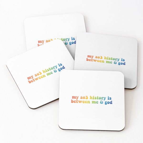 Item preview, My ao3 history is between me and god designed and sold by FandomPlanet.