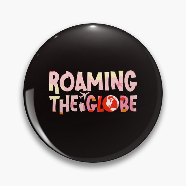 Item preview, Roaming The Globe designed and sold by WiseNomad.
