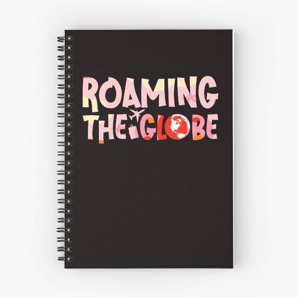 Item preview, Roaming The Globe designed and sold by WiseNomad.