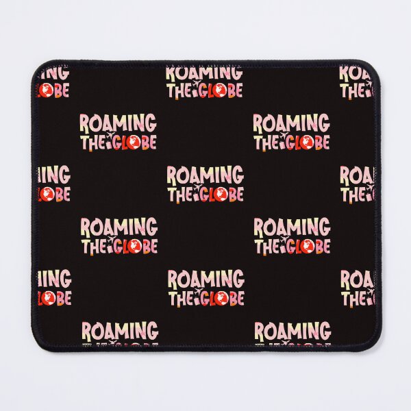 Item preview, Roaming The Globe designed and sold by WiseNomad.