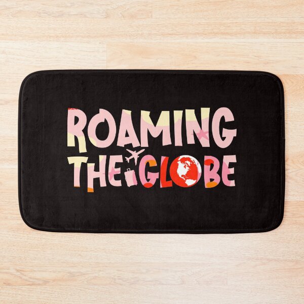 Item preview, Roaming The Globe designed and sold by WiseNomad.
