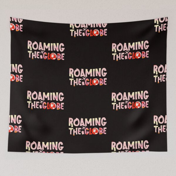 Item preview, Roaming The Globe designed and sold by WiseNomad.
