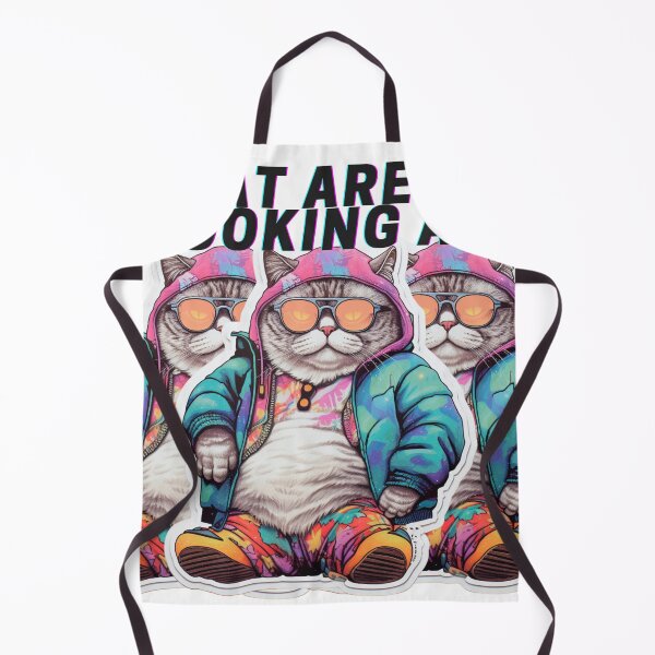 Item preview, Fatcat What Are You Looking At? designed and sold by Sunnysideth.