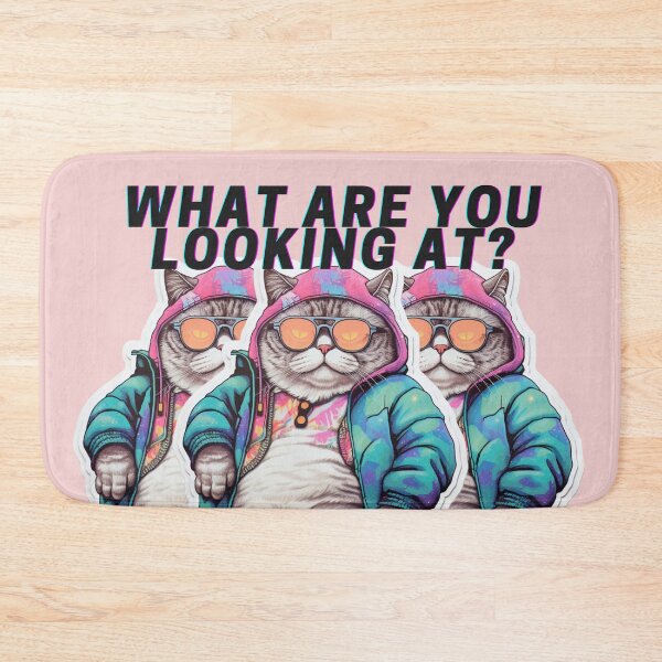 Item preview, Fatcat What Are You Looking At? designed and sold by Sunnysideth.