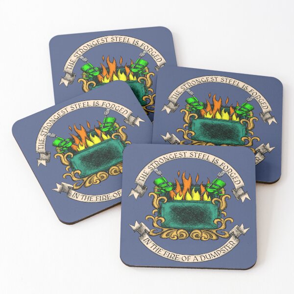 Item preview, Dumpster Fire designed and sold by Nukabelle.