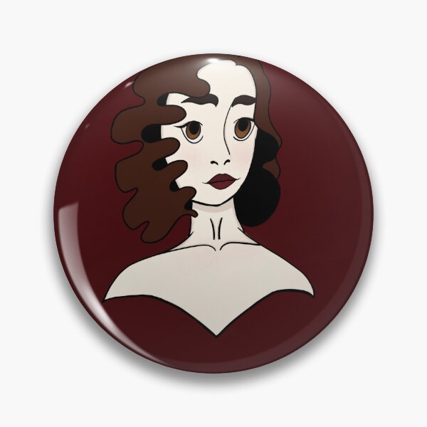 Item preview, Vintage Pinup Girl Doodle designed and sold by theufoisfalling.