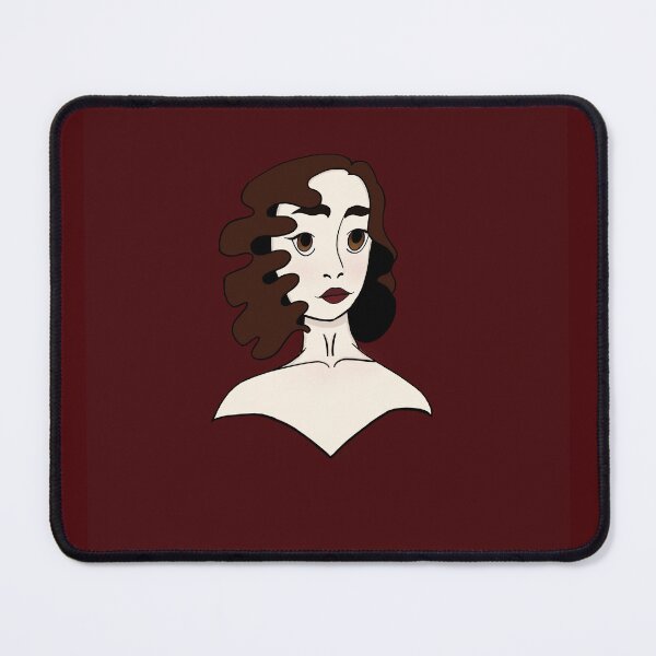 Item preview, Vintage Pinup Girl Doodle designed and sold by theufoisfalling.