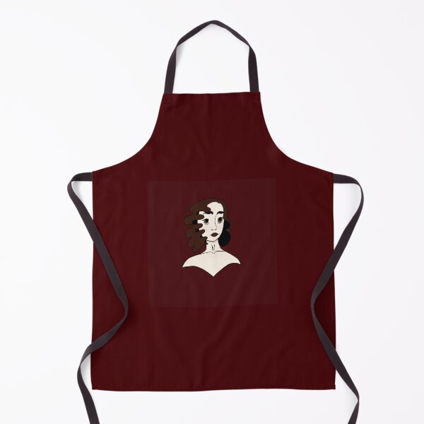 Item preview, Vintage Pinup Girl Doodle designed and sold by theufoisfalling.