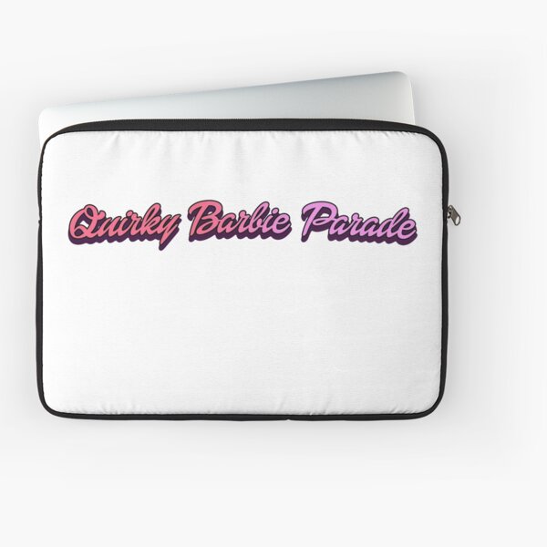 Barbie Graphic designer Laptop Sleeve for Sale by DisceteDesigns