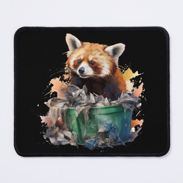 Item preview, Red Panda In Trash Cute Red Panda designed and sold by ArtFromBeyond.