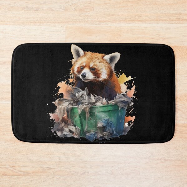 Item preview, Red Panda In Trash Cute Red Panda designed and sold by ArtFromBeyond.