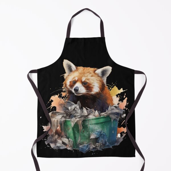 Item preview, Red Panda In Trash Cute Red Panda designed and sold by ArtFromBeyond.