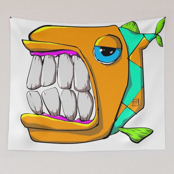 Item preview, johnny pretty face designed and sold by MERLETDRAWING.