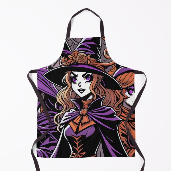Item preview, Anime Halloween Witches designed and sold by tgmondalf.