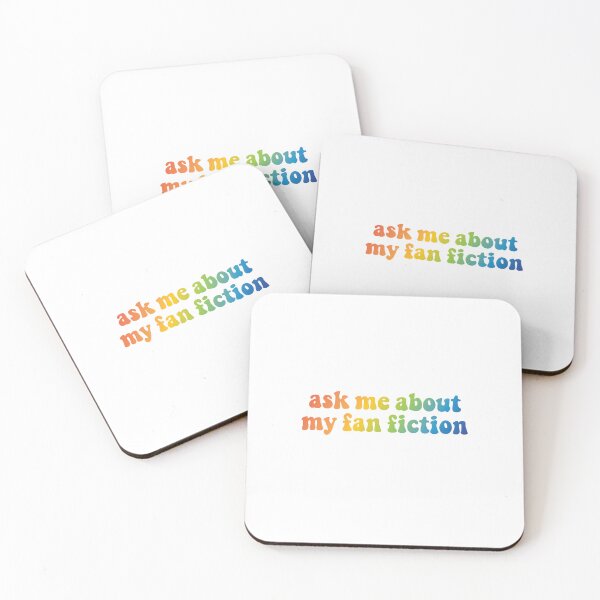 Item preview, Ask me about my fan fiction designed and sold by FandomPlanet.