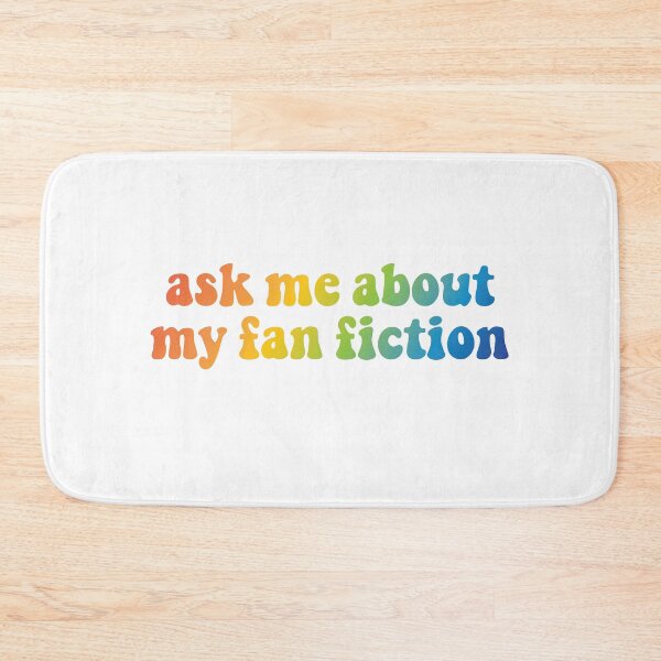 Item preview, Ask me about my fan fiction designed and sold by FandomPlanet.