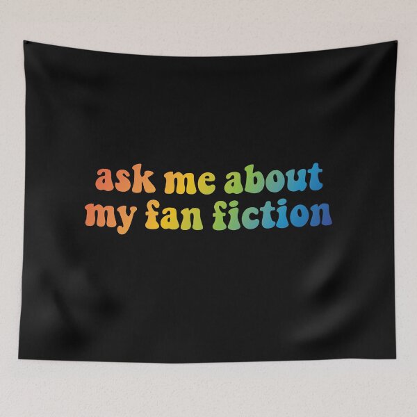 Item preview, Ask me about my fan fiction designed and sold by FandomPlanet.
