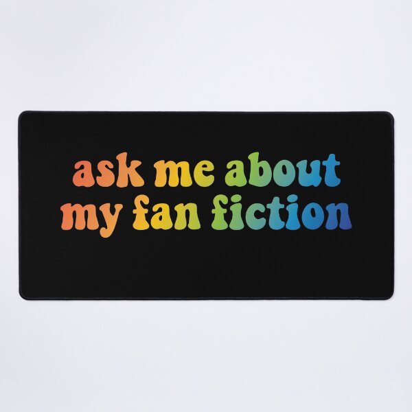Item preview, Ask me about my fan fiction designed and sold by FandomPlanet.