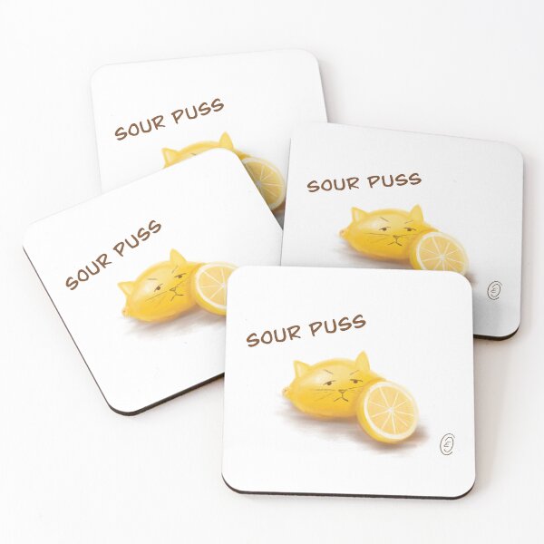 Item preview, Sour Puss designed and sold by Charlie-Curio.
