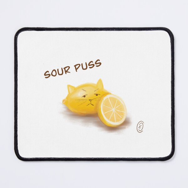 Item preview, Sour Puss designed and sold by Charlie-Curio.