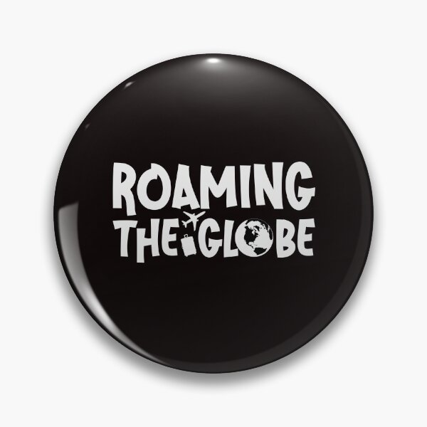 Item preview, Roaming The Globe designed and sold by WiseNomad.