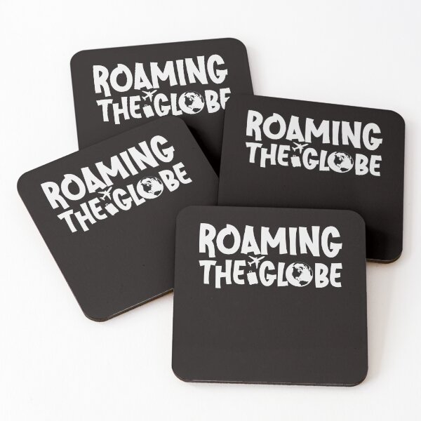 Item preview, Roaming The Globe designed and sold by WiseNomad.