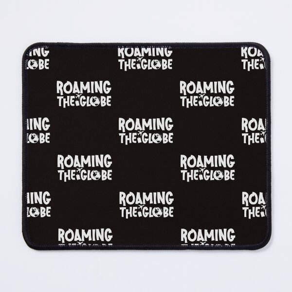 Item preview, Roaming The Globe designed and sold by WiseNomad.