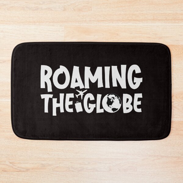 Item preview, Roaming The Globe designed and sold by WiseNomad.