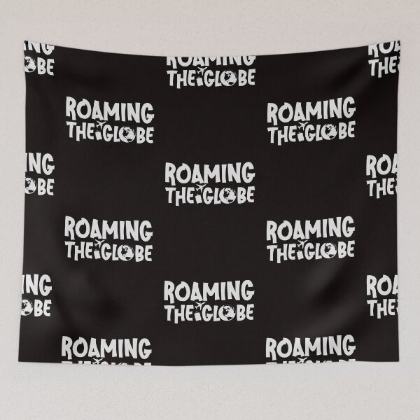 Item preview, Roaming The Globe designed and sold by WiseNomad.