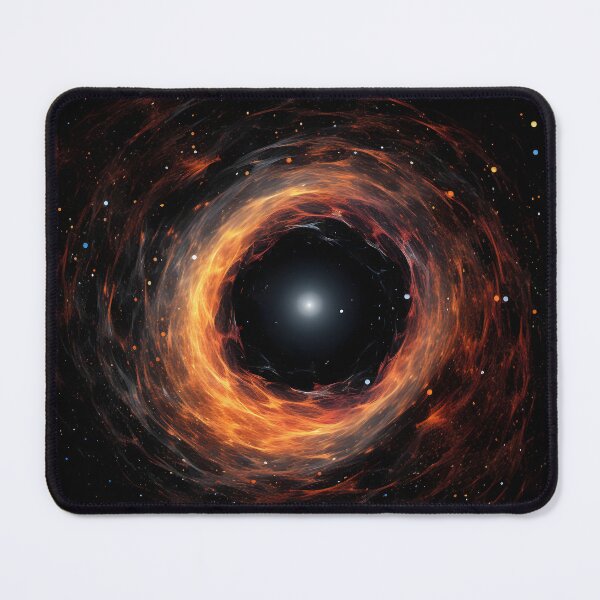 Item preview, Colorful Black Hole to Distant Galaxy designed and sold by dcrc.