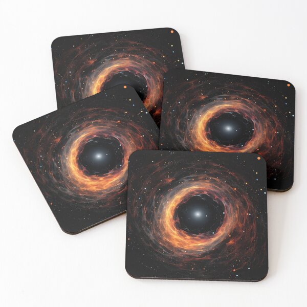 Item preview, Colorful Black Hole to Distant Galaxy designed and sold by dcrc.
